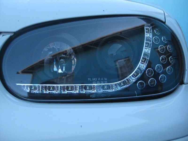 LEDHeadlights installed, now the High beam stays on and no fog lights??? VW Vortex